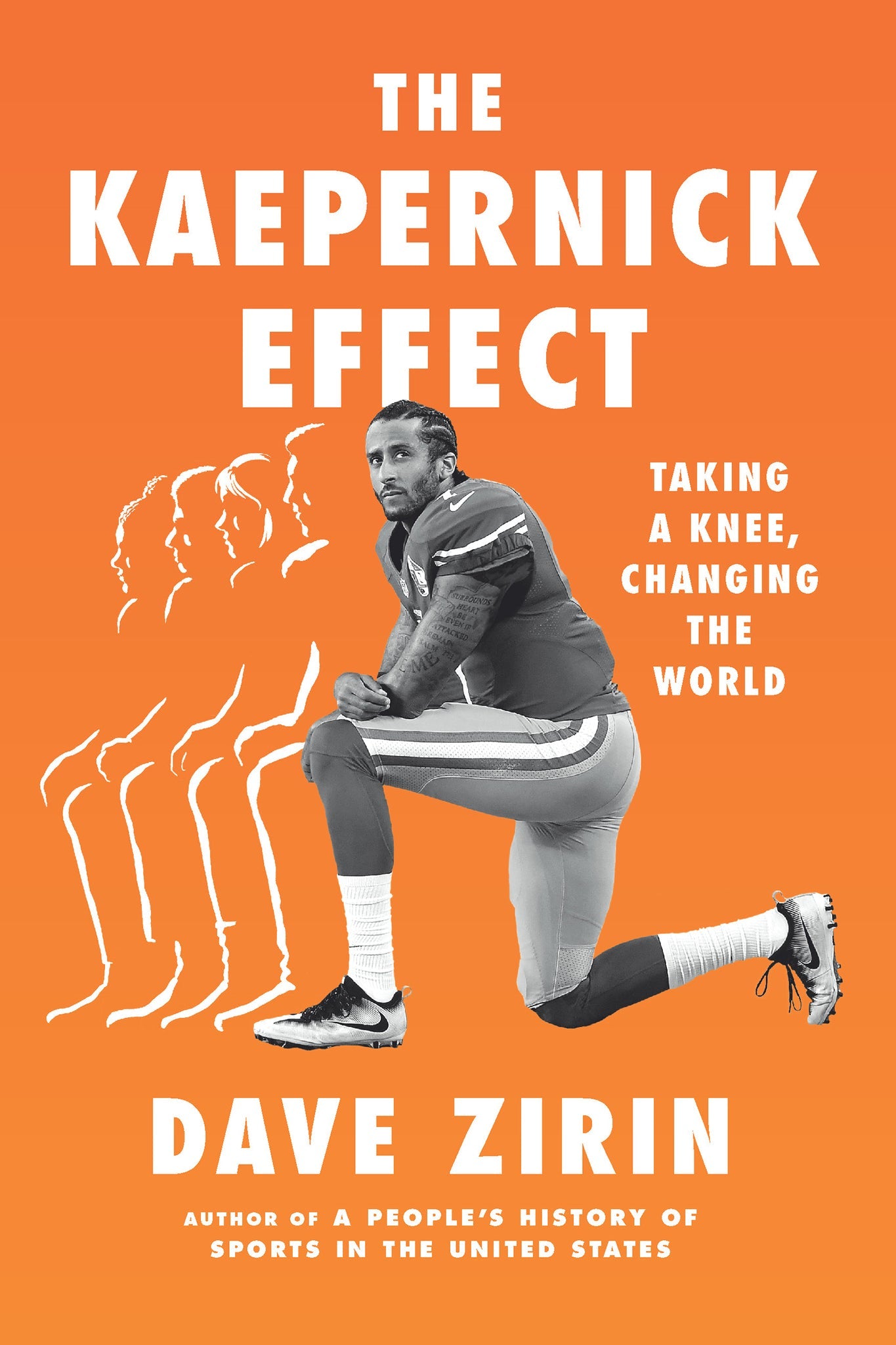 Cover image for The Kaepernick Effect ISBN 9781620976869